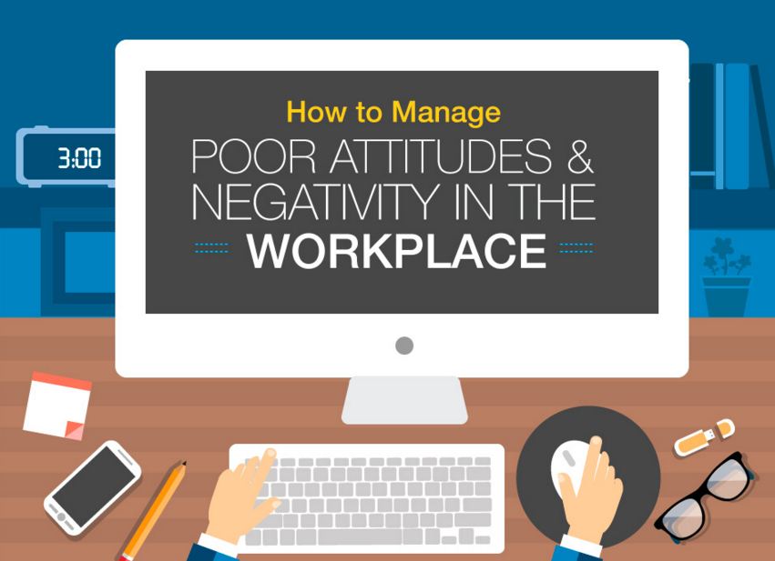 How To Change Negative Attitude Of Employees Manage Poor Attitudes and Negativity in the Workplace