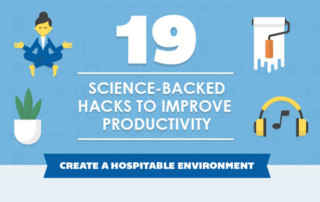 [Infographic] 19 Science-Backed Hacks to Improve Productivity