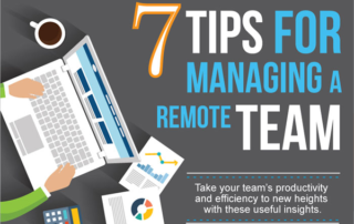[Infographic] 7 Tips For Effectively Managing Remote Teams