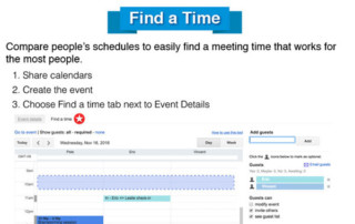 [Infographic] 25 Google Calendar Hacks to Save You Time