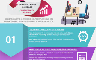 [Infographic] 9 Tips to Improve Workplace Productivity