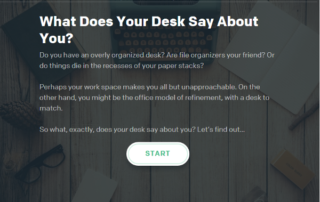Interactive Quiz: What Does Your Desk Say About You