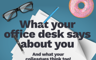 [Infographic] What Your Office Desk Says About You