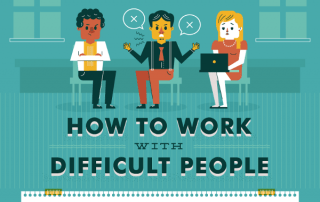 [Infographic] How To Create A Better Work Atmosphere By Defusing Difficult Colleagues