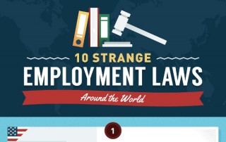 [Infographic] Strange Employment Laws Around the World