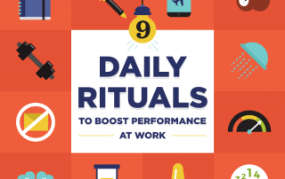 9 Daily Rituals That Will Boost Your Performance At Work