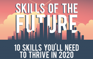 [Infographic] Skills of the Future: 10 Skills You’ll Need to Thrive in 2020