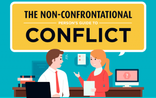 [Infographic] The Non-Confrontational Person’s Guide to Conflict