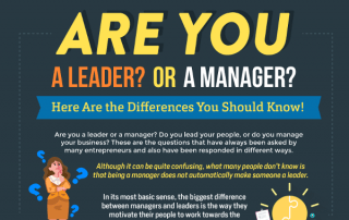 Are You a Leader or a Manager Here Are the Differences You Should Know