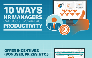 [Infographic] 10 Ways HR Managers Can Boost Workplace Productivity