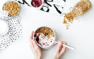 Healthy Breakfasts Work Productivity