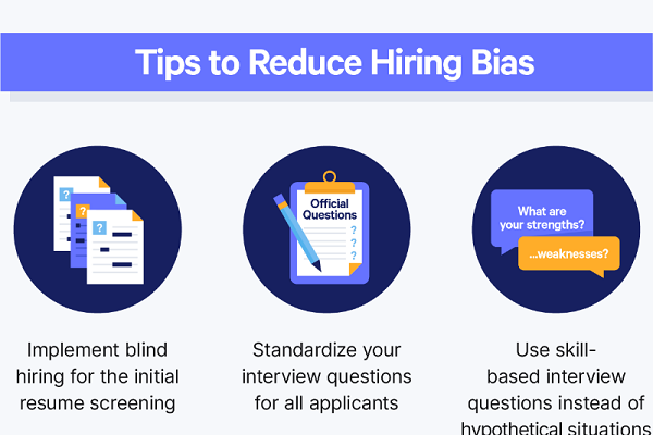 Tips To Reduce Hiring Bias Hppy 6891