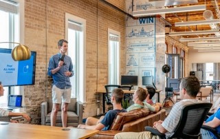 healthy workplace environment