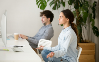 employee wellbeing strategy