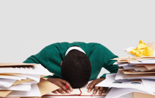 overworked employees