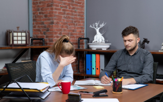 employees struggling with their workload