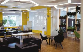 open-concept office